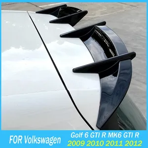 สปอยเลอร์หลังคาทรง AK สปอยเลอร์หลัง สปอยเลอร์ฝากระโปรงท้าย สำหรับ Golf 6 R MK6 R ปี 2009 2010 2011 2012 - Product Image 1