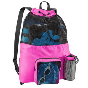 Sino 40L Atmungsaktive Superleichte Schwimmflossen-Tasche für Mütter Outdoor-Sport Yoga Fitness Kordelzug-Rucksack Basketball - Product Image 2
