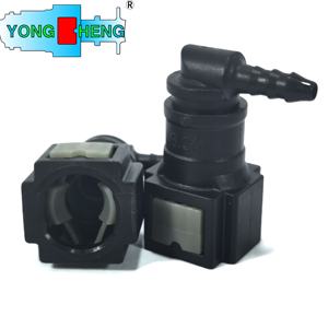 Autopartes A2 PA12 6,30mm conector de codo de manguera hembra SAE 1/4 "Conector rápido de línea de combustible para tubo PA 5X1 - Product Image 6