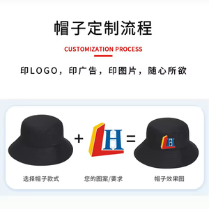 Chapeau de soleil de plage en toile unisexe 100% coton, pliable, pour les voyages d'été, les fêtes quotidiennes, la pêche, tissu imprimé, chapeau en toile pour enfants - Product Image 5