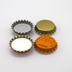 Tapas Corona para Botellas de Cerveza de 26 mm con Logotipo Personalizado al por Mayor |   Tapas Metálicas Ecológicas con Revestimiento de PE para Botellas de Refresco, Jugo y Bebidas - Product Image 6