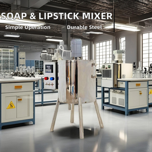 Nuevo mezclador de jabón comercial para uso doméstico de 15L, máquina de llenado de pintalabios con Motor, fácil de operar, rodamiento PLC, equipo cosmético, marca JSC - Product Image 3