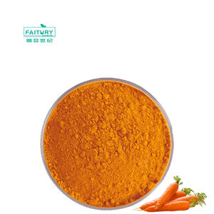 ファクトリーホールセールネイチャー/合成食品グレードニンジンエキスベータカロチン10% 食品色ベータカロチン粉末 - Product Image 2