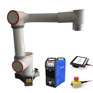 Cobot de Soldadura ONA de 6 Ejes con PLC, Carga Útil de 10 kg y Alcance de 1400 mm para Preparación de Café, Pulverización, Paletización y Recogida y Colocación - Product Image 1