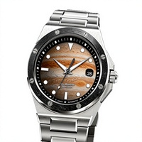 Montre à quartz pour homme personnalisée, OEM ODM, étiquette privée, logo personnalisé, fabricant de montres-bracelets en acier inoxydable