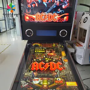 49 Inch 4K Resolution 3 Screen 1000 Game Coin Operated Arcade Virtual Pinball Game Machine For Sale