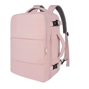 女性旅行背包随身背包笔记本背包飞行批准护士包休闲背包周末商务徒步旅行
