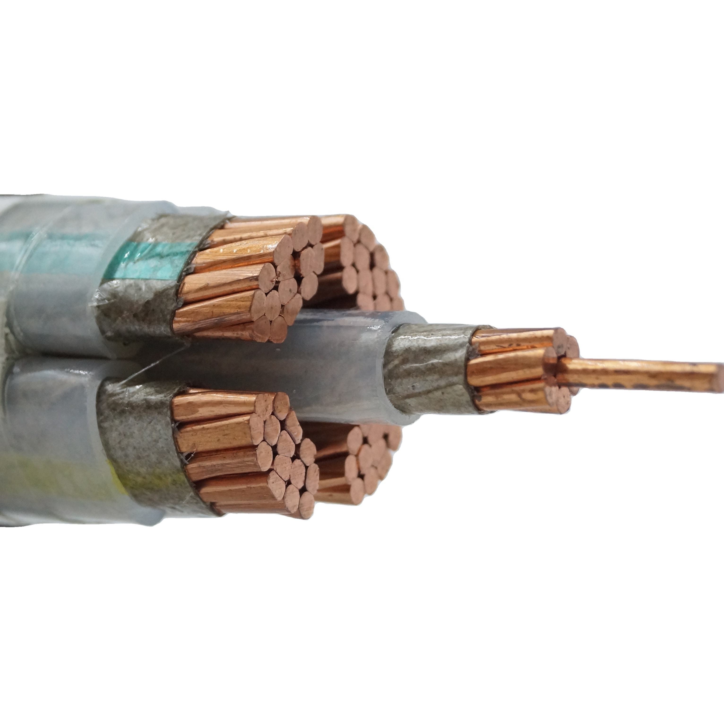 HELENLINK WDZN-YJY 0.6/1kV LSZH Power Cable 4x70+1x35mm Fire