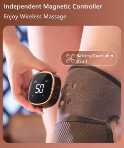 HUIFAN YC-906B Independent Controller Wireless <strong>Physiotherapy</strong> Hot Compress Leg Massager with Timing Control - Product Image 2