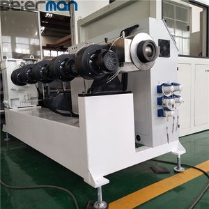 Sj75/33 vít đơn extrudeing máy tùy chỉnh cao proformance ống nhựa hồ sơ Hạt máy làm - Product Image 2