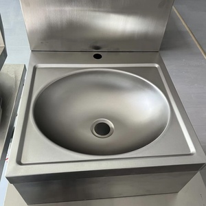 อ่างล้างจานสแตนเลสรุ่นเอสเอสอุปกรณ์สำหรับโรงแรมร้านอาหารและแล็บอุปกรณ์ทำอาหาร - Product Image 5