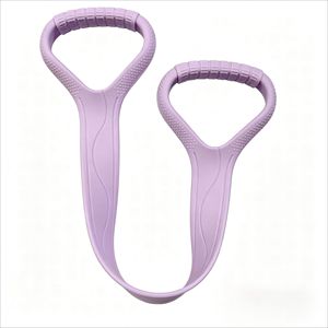 Bande de résistance en silicone Hongzhan en forme de huit 53x11.5x3.5cm pour le fitness, le remodelage corporel et l'étirement des épaules et du cou - Product Image 5