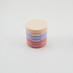 Bảng Màu Lấp Lánh Cho Mặt & Cơ Thể Nhiều Lớp Bột Ép Xếp Chồng Lên Nhau 3 Lớp 50Mm Hộp Đựng Ba Ngăn Nhỏ Gọn Phấn Má Bắt Sáng - Product Image 6