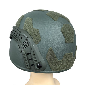Casque de hockey en plastique pour sports de plein air DF08 avec fermeture à boucle réglable, vente en gros - Product Image 3