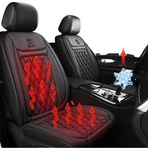 Sport-stile 12-24V coprisedile <span class=keywords><strong>auto</strong></span> 30 'riscaldamento rapido 25W <span class=keywords><strong>cotone</strong></span> panno/flanella sedile riscaldato impermeabile sedile - Product Image 1