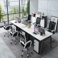 Mobilier de bureau de couleur personnalisée bureau de direction pour patron bureau de direction modulaire moderne bureau en bois pour ordinateur table de bureau moderne