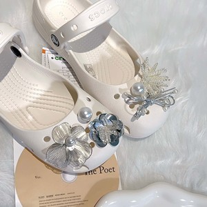Nouveaux Charms Croc pour Chaussures de Ballet, Boucles Décoratives Robustes Perlées de Perles Exquises, Clips pour Chaussures Style Coréen Dongdaemun - Product Image 3