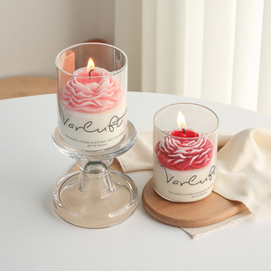 Wedding Favors Decorative custom made <b>candles</b> Luxury Aromatherapy Soy Wax Scented <b>Candle</b> - Product Image 1