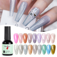Missgel OEM kit magnétique 18 couleurs couleurs 9d UV gel cristal gel oeil de chat 3d vernis oeil de chat