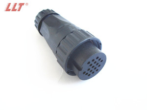 2 3 4 5 6 7 8 10 12 16 18 Chân cáp kết nối không thấm nước, M22 đa lõi nam và nữ chủ đề kết nối - Product Image 3