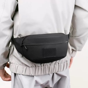 <span class=keywords><strong>Sac</strong></span> de poitrine pour <span class=keywords><strong>homme</strong></span> avec logo personnalisé, <span class=keywords><strong>sac</strong></span> <span class=keywords><strong>banane</strong></span> de voyage et de course à pied multi-poches, mini <span class=keywords><strong>sac</strong></span> de ceinture, <span class=keywords><strong>sac</strong></span> de hanche utilitaire, <span class=keywords><strong>sac</strong></span> <span class=keywords><strong>banane</strong></span> - Product Image 2