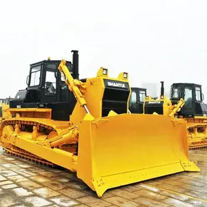 Shantui SD42-3 420hp Big Constructionเครื่องBulldozer