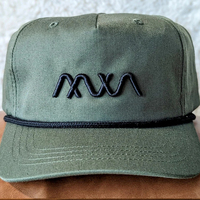 Casquette Snapback 5 Panneaux en Coton avec Logo Brodé Personnalisé, Bord Plat, Patch Tissé de Haute Qualité, Vente en Gros OEM