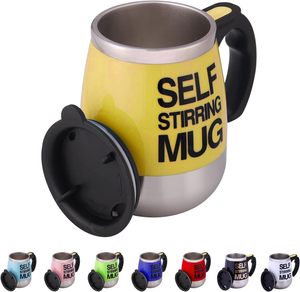 แก้วกาแฟแบบพกพา สแตนเลส ชงอัตโนมัติ พร้อมฉนวนกันความร้อนสองชั้น - Product Image 1