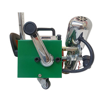 Machine à souder à Air chaud en plastique, banderole automatique Portable d'publicité, boîte à lumière, 3 pièces