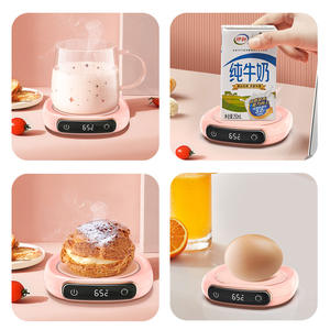 Calentador de <span class=keywords><strong>taza</strong></span> de café de regalos de Navidad de 220V con placa de calefacción de apagado automático calentador de <span class=keywords><strong>taza</strong></span> <span class=keywords><strong>USB</strong></span> - Product Image 5