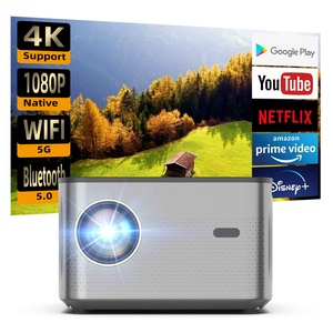 Giá bán buôn S15 Mini LCD Android 9 hệ thống 1 + 32 gam kỹ thuật số không dây Wifi Movie 1080p Rạp hát tại nhà ngắn ném video chiếu - Product Image 2