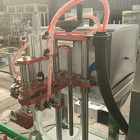 Machine de remplissage 1 tête pour eau, liqueurs, spiritueux, alcool, vin, whisky, vodka, brandy, gin, rhum, tequila, soju, saké