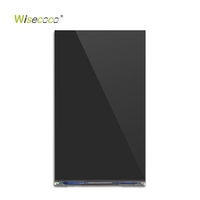 Layar LCD IPS 7 Inci 1200*1920 Asli dengan Antarmuka Mipi 4 Jalur, Tipe Potret, Panel Layar TFT LCD dengan Papan Pengontrol