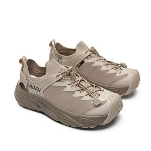 Chaussures d'été d'extérieur respirantes pour la randonnée, l'alpinisme, le tout-terrain et la pêche à la ligne, avec couvre-chef intégré, chaussures fraîches - Product Image 5