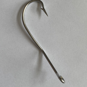 DORISEA 31022 <span class=keywords><strong>SS</strong></span> Thép Không Gỉ Chân Dài Câu Cá Biển Móc Lươn 4/0-12/0 - Product Image 2