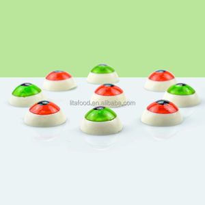 Caramelos MINICRUSH, Dulces Personalizados OEM con Sabor a Frutas, Caramelos <span class=keywords><strong>de</strong></span> Goma Suaves en Forma <span class=keywords><strong>de</strong></span> Ojos, Venta al Por Mayor en Bolsa - Product Image 2