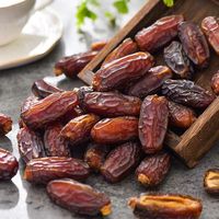 Hoge Kwaliteit Groothandel Oem Natuurlijke Gedroogde Dadelpalm Heet Verkopende Fruitthee Zoet Rijk Aan Vitaminen Bulk Ad Droogproces