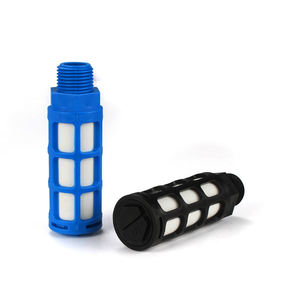 אוויר משתיק פלסטיק פליטה מאפינס <span class=keywords><strong>1</strong></span>/8 <span class=keywords><strong>1</strong></span>/<span class=keywords><strong>4</strong></span> 3/8 החוט הגברי <span class=keywords><strong>1</strong></span>/2 לספוג רעש מסנן רעש מסנן החלקה נעילת משאבה מפלסטיק - Product Image 5