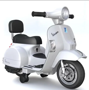 WDHZLA003 Moteur électrique pour enfants avec motorisation <span class=keywords><strong>Vespa</strong></span> PX150 - Product Image 5
