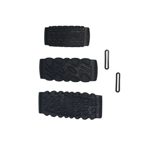 Replacement Bottom Plates and Rubber Rings for Jump Boots 2pcs Anti-Slip Soles + 4pcs Elastic Bands Jumping <b>Shoes</b> <b>Accessories</b> - Product Image 3