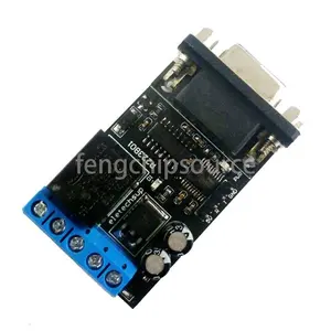 DC 12V 1 channel DB9 serial port delay relay RS232 UART multi-function remote control switch