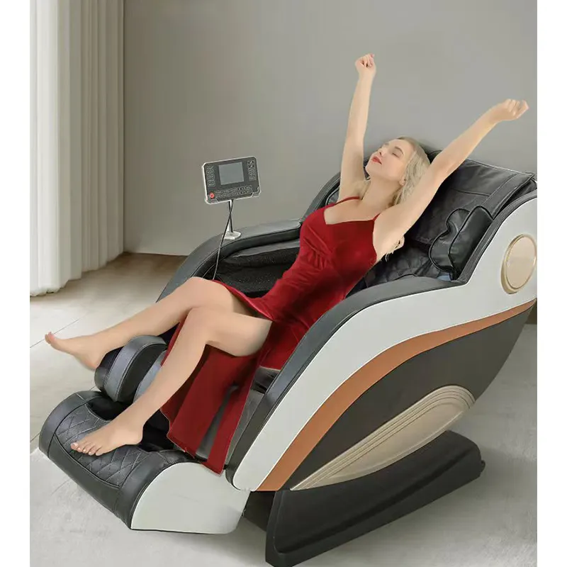 2023 Massage thaïlandais 4D entièrement automatique siège de Massage complet du corps zéro gravité inclinable fauteuil de Massage zéro gravité