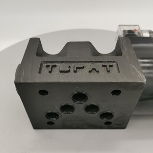 Válvula de Control Direccional Yukon DSG-03-2B2-D24-N1-50 10mm 160 L/min 315 Bar Válvula Hidráulica - Product Image 4
