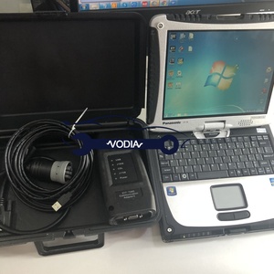 Vodia CF52 Laptop ET4 478-0235 Adaptador de comunicación SIS Flash ET3 Construcción Camión Excavadora Herramienta de diagnóstico 24V Windows - Product Image 3