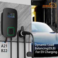 DIBOEV Type2 7KW UV Duosida 32A wifi maison intelligente ev chargeur voiture station de charge point avec prise de type 2