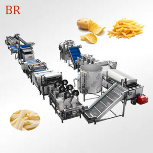 Máquina automática de procesamiento de patatas fritas, yuca, plátano, patatas fritas, procesamiento de fritura profunda, máquina de fabricación de patatas fritas Lin - Product Image 2