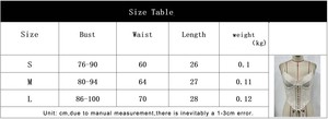 Yokids 2025 Nouveau Bustier Corset Sexy Ajustable à Armatures et Dentelle Couleur Unie pour Femme - Product Image 5