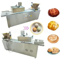 Machine à couper la pâte électrique en acier inoxydable, à vitesse réglable, grande capacité 200g, pour la fabrication de boules de pâte à pain et à biscuits