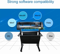 Papier Snijden Plotter Snijplotter Vinyl Plotter Printer Cutter