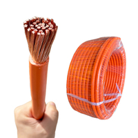 Cable UL3932 XLPE 2000V 125C de Cobre Estañado 1/0 AWG 2/0 AWG 3/0 AWG 4/0AWG, Cable de Alto Voltaje para Vehículos Eléctricos y Sistemas de Alto Voltaje